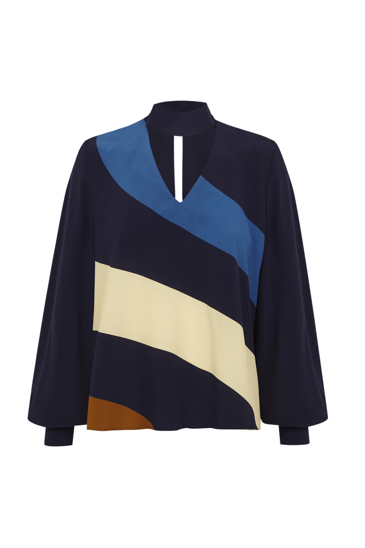 Blusa Francesca Tramablue