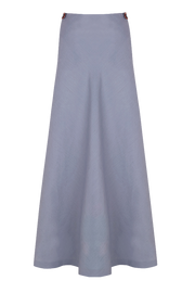 Hydra Blue Jeans Skirt