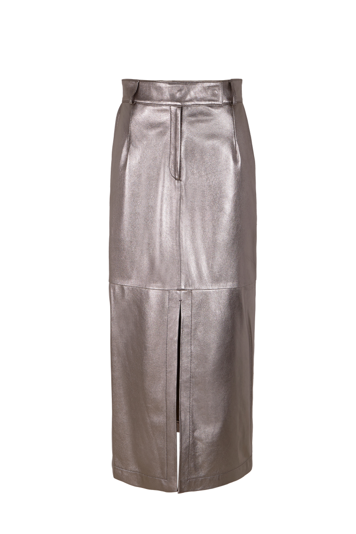 Falda Kate Napa Silver