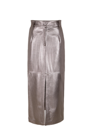 Kate Skirt Napa Silver