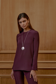 Flower of Life White Gold