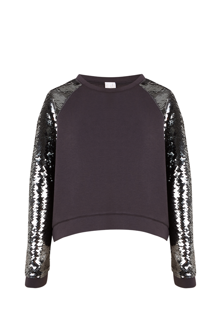 Sudadera Grace Gris