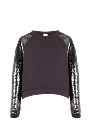 Sudadera Grace Gris