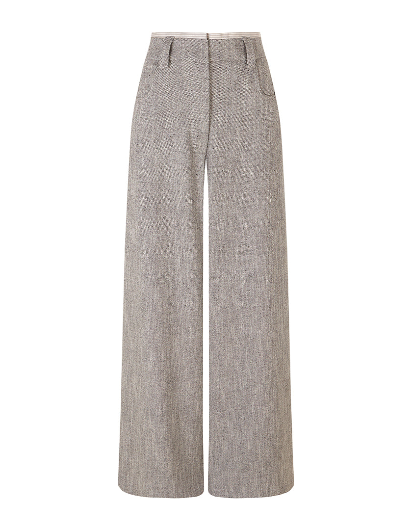 Pantalon John Gris Anis Arcade