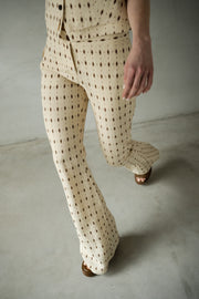 Pantalon Frankie - Ovalos Beige