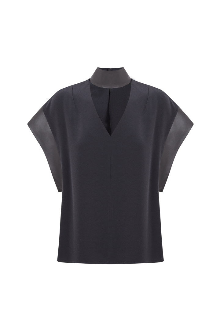 Top Isabella Gris