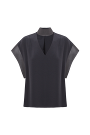 Top Isabella Gris