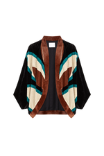 Cargar imagen en el visor de la Galería, Kimono Velvet Foxy
