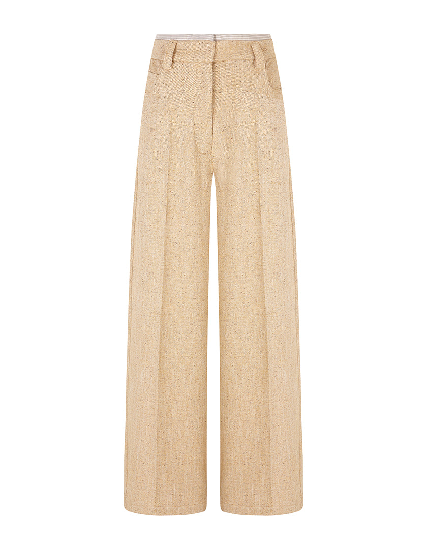 Pantalon John Amarillo Anis Arcade