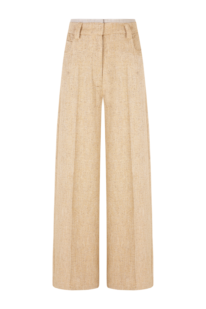 Pantalon John Amarillo Anis Arcade