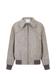 Bomber Kate Gris Anis Arcade