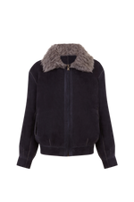 Load image into Gallery viewer, Bomber Kate Gris
