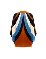 Cargar imagen en el visor de la Galería, Kimono Velvet Tramablue
