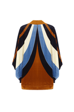 Cargar imagen en el visor de la Galería, Kimono Velvet Tramablue

