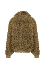 Kate Bomber Olive Green