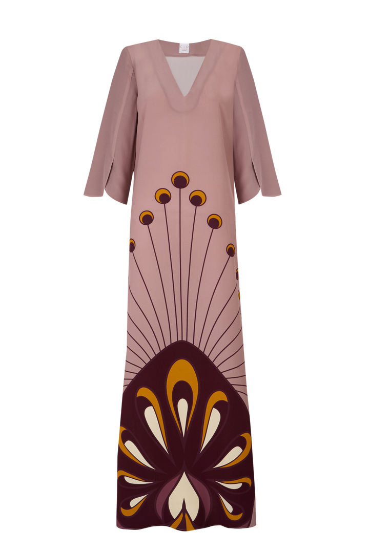 Vestido Gaella Malibu Drops