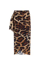 Falda Mara Leopaura