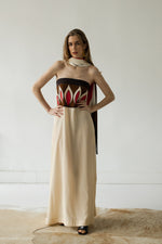 Load image into Gallery viewer, Vestido Adele - Strawberry Coffee
