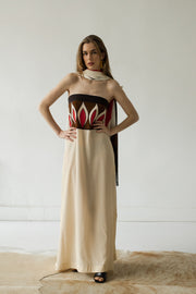 Vestido Adele - Strawberry Coffee
