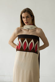 Vestido Adele - Strawberry Coffee