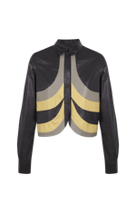 Load image into Gallery viewer, Camisa Nicola Tricolor Anis Arcade

