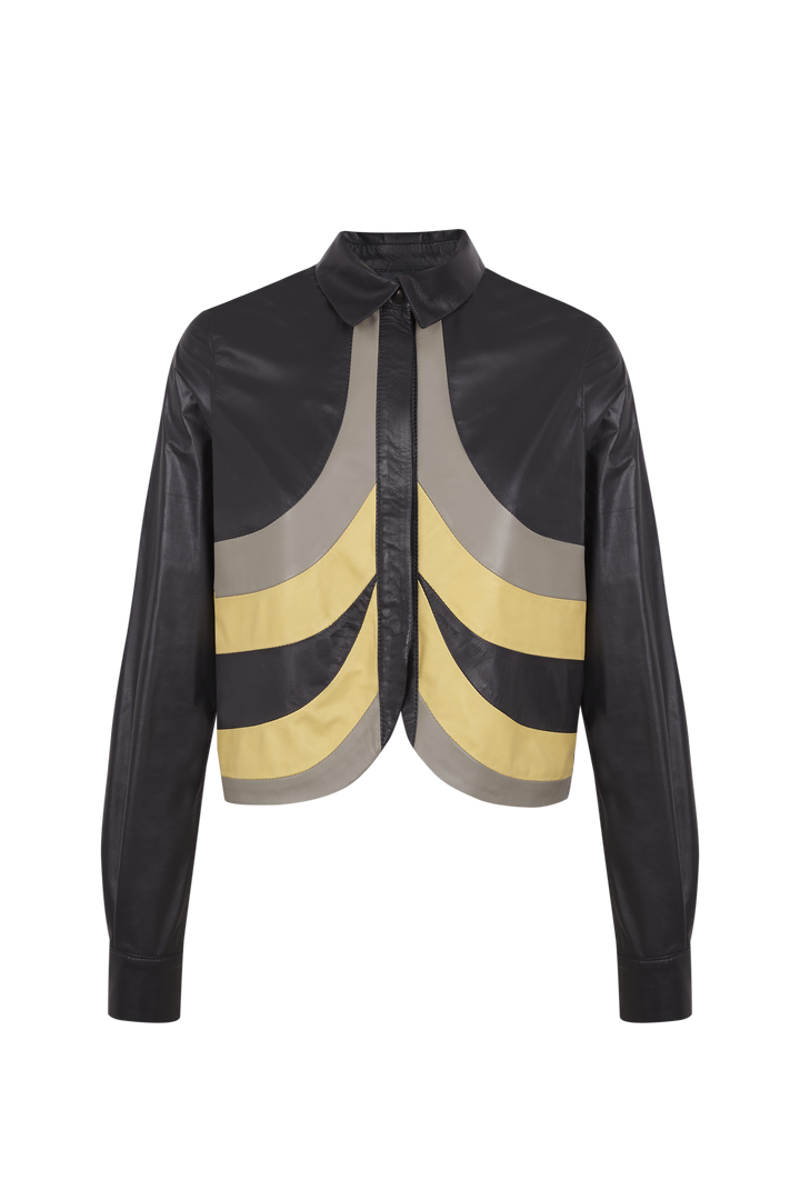 Camisa Nicola Tricolor Anis Arcade