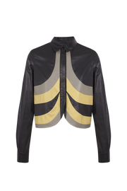 Camisa Nicola Tricolor Anis Arcade