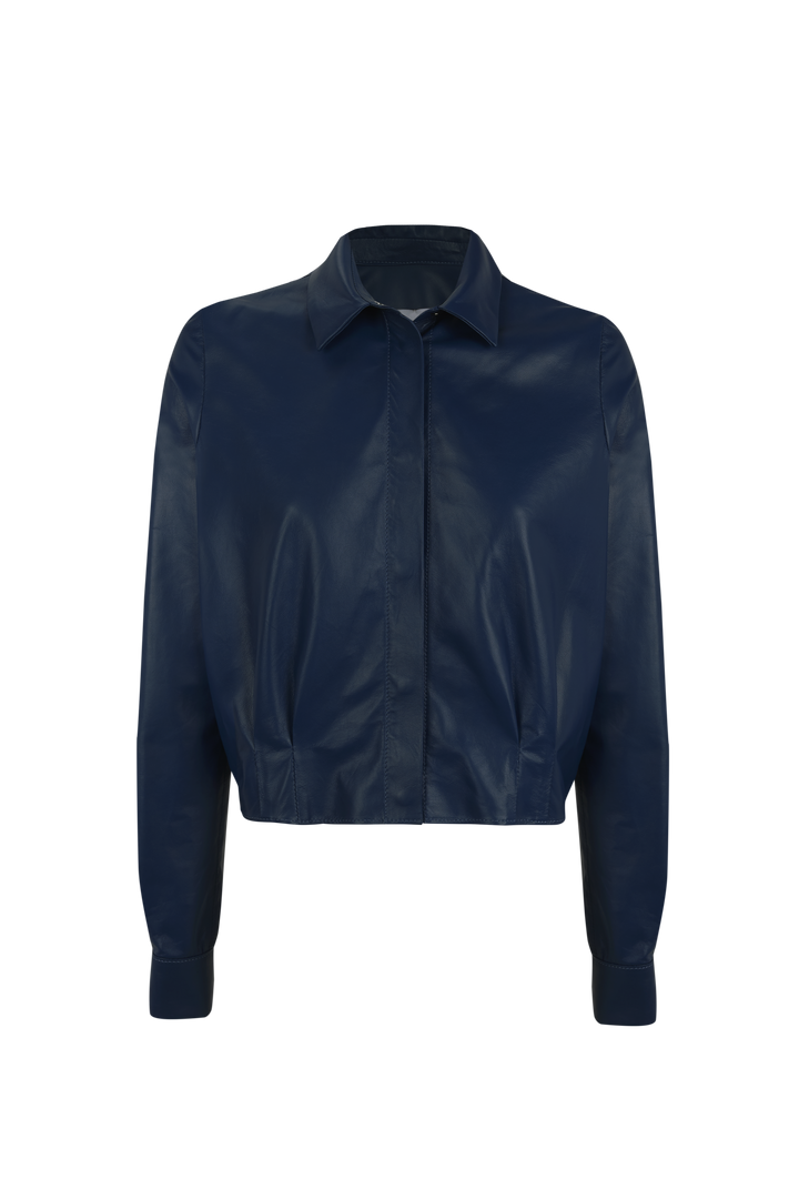 Nicola Shirt Napa Blue