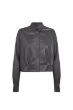 Load image into Gallery viewer, Camisa Nicola Gris Napa
