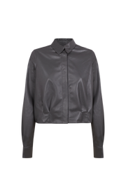 Camisa Nicola Gris Napa