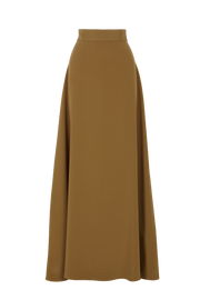 Falda Tatiana Mostaza