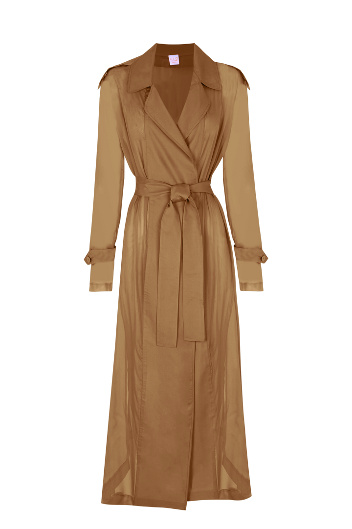 Gabardina Chloe Olive Treat