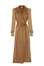 Gabardina Chloe Olive Treat
