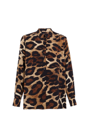 Camisa Over Leopaura