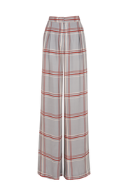 Willy Pants Cuadros Gray