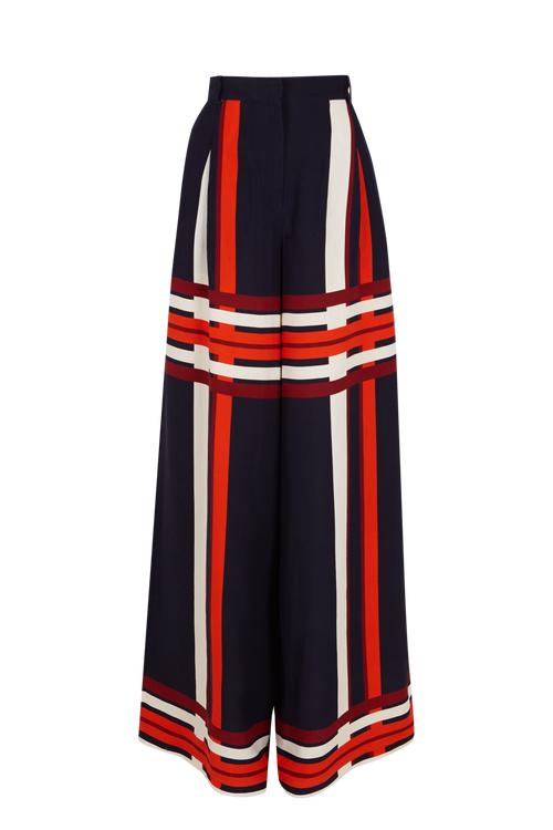 Pantalón Hipper Palazzo Rayas