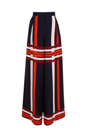 Striped Hipper Palazzo Pants