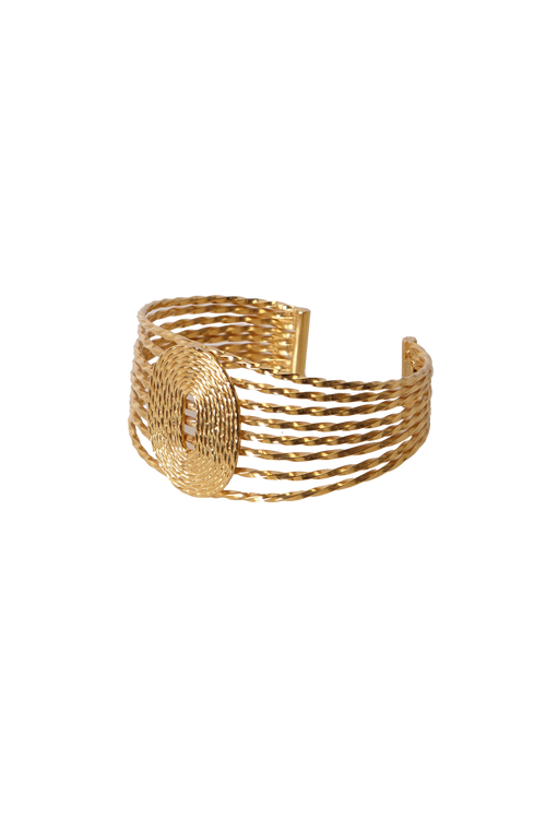 Gold Solomon's Thread Bracelet
