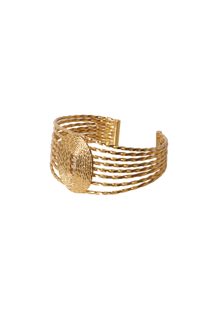 Brazalete Hilo Salomónico Gold