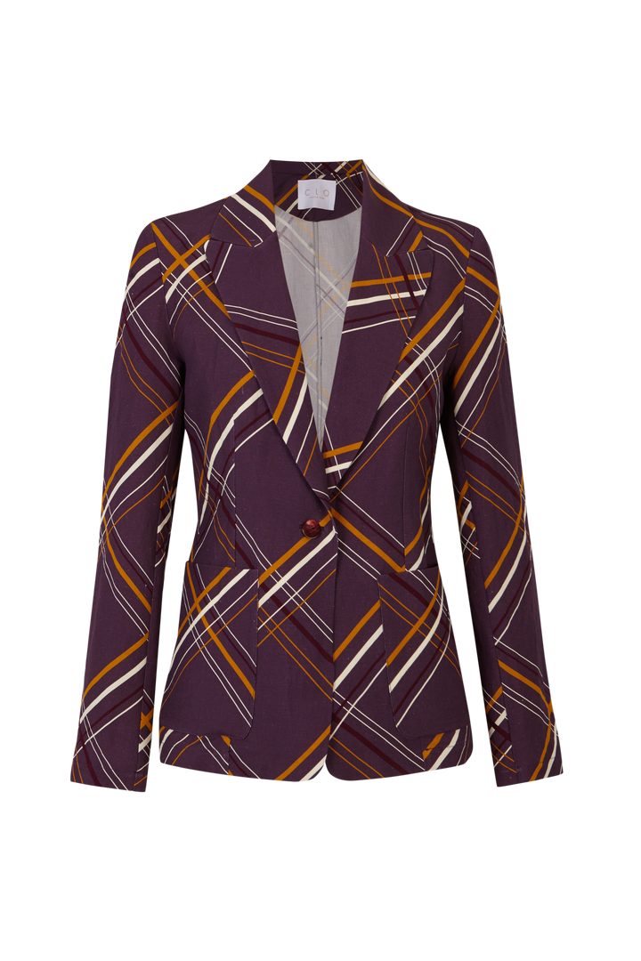 Blazer Lauren Cuadros Malibu Drops