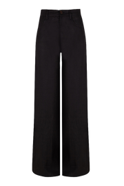 Pantalón Argos Lino Negro