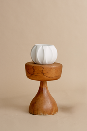 Portavelas Meg L Blanco