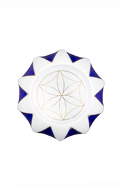 Portavelas Joe M Azul