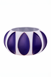 Portavelas Joe M Azul