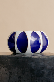 Portavelas Joe M Azul