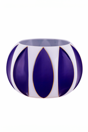 Portavelas Meg L Azul