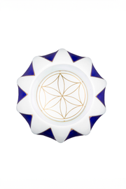 Portavelas Meg L Azul