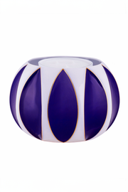 Portavelas Meg L Azul