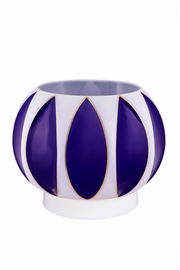 Portavelas Meg L Azul