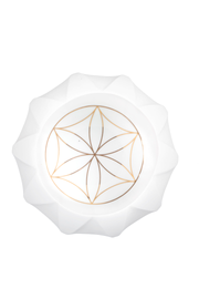 Portavelas Meg L Blanco